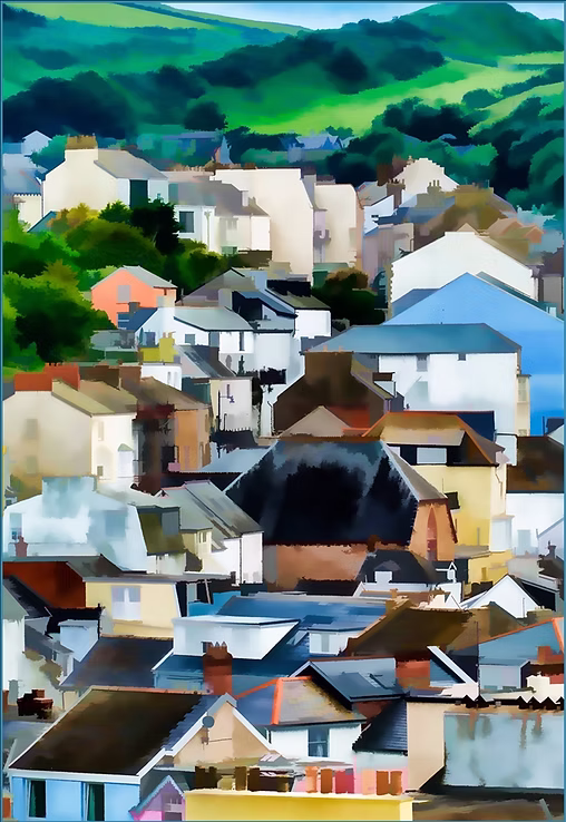 Highly Commended: Picasso View - George Brown